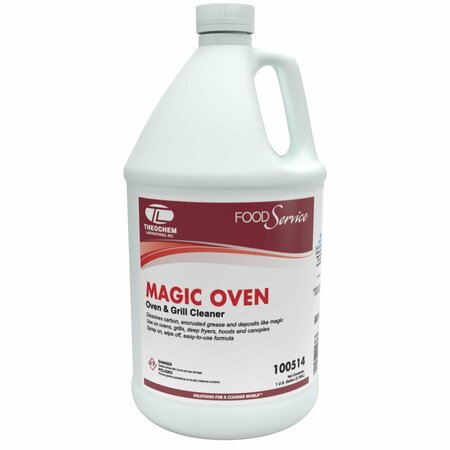 THEOCHEM MAGIC OVEN CLEANER - 4/1 GL CASE, Over Cleaner, 4PK 100514-99990-7G